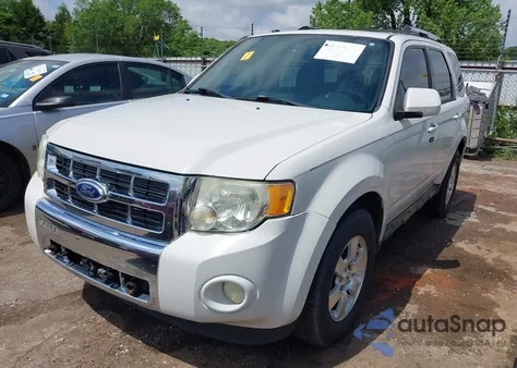 2011 Ford Escape Limited z USA, uszkodzony, nr VIN 1FMCU0EGXBKA27247